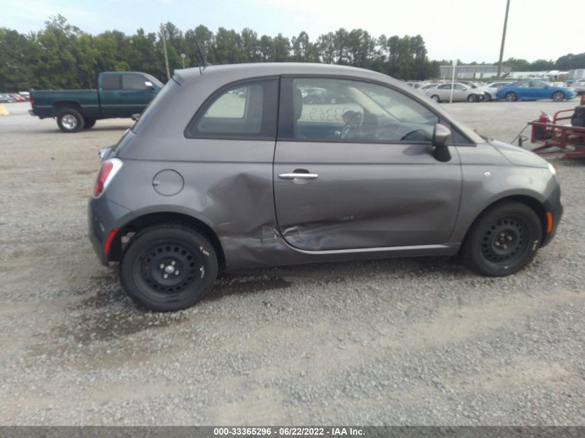 2013 FIAT 500 POP 3C3CFFAR7DT753968