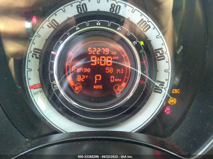 2013 FIAT 500 POP 3C3CFFAR7DT753968