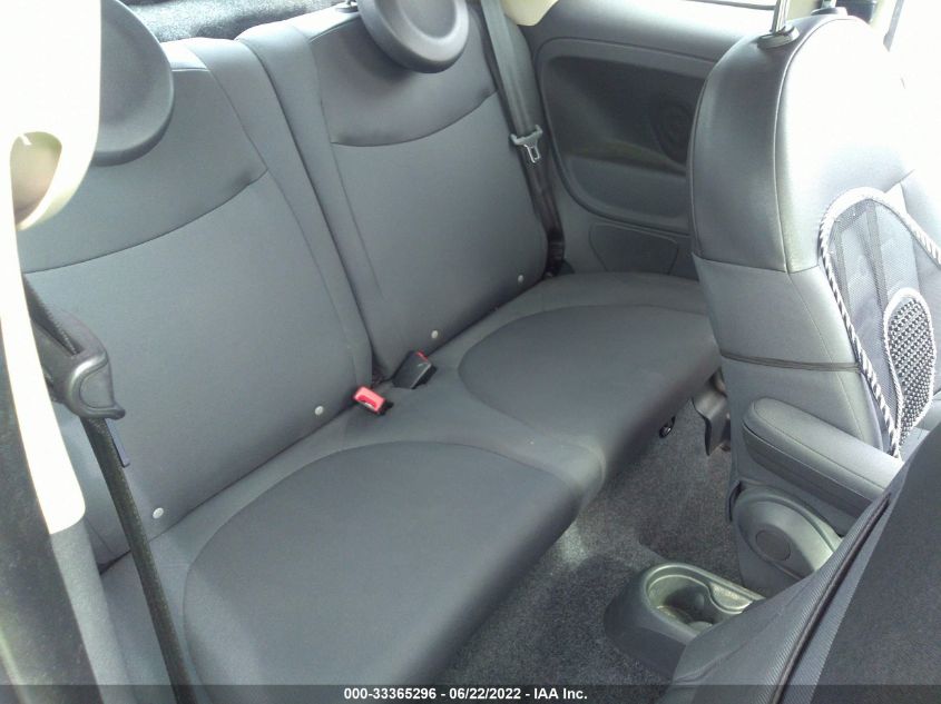 2013 FIAT 500 POP 3C3CFFAR7DT753968