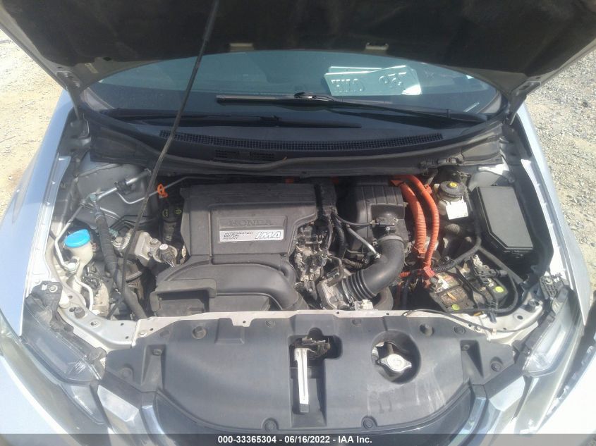 2013 HONDA CIVIC HYBRID 19XFB4F28DE203168