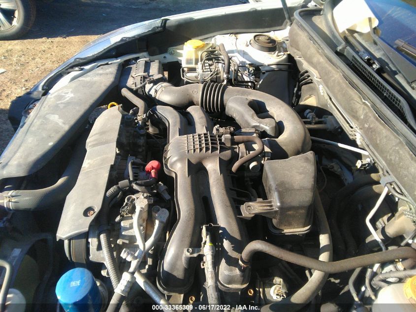 2014 SUBARU LEGACY 2.5I SPORT 4S3BMCJ63E3030911