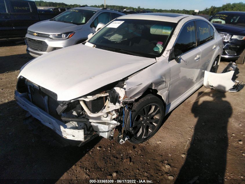 2014 SUBARU LEGACY 2.5I SPORT 4S3BMCJ63E3030911