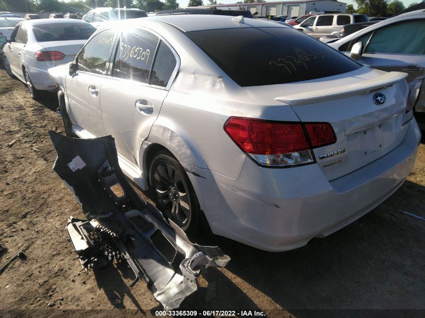 2014 SUBARU LEGACY 2.5I SPORT 4S3BMCJ63E3030911