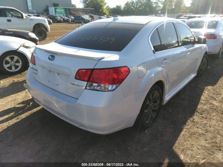 2014 SUBARU LEGACY 2.5I SPORT 4S3BMCJ63E3030911