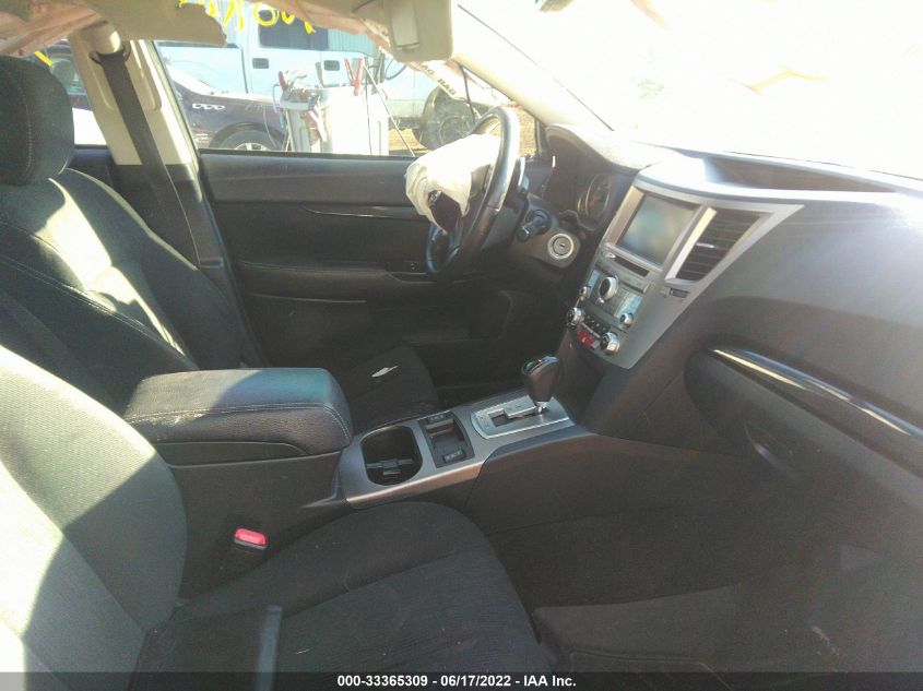 2014 SUBARU LEGACY 2.5I SPORT 4S3BMCJ63E3030911