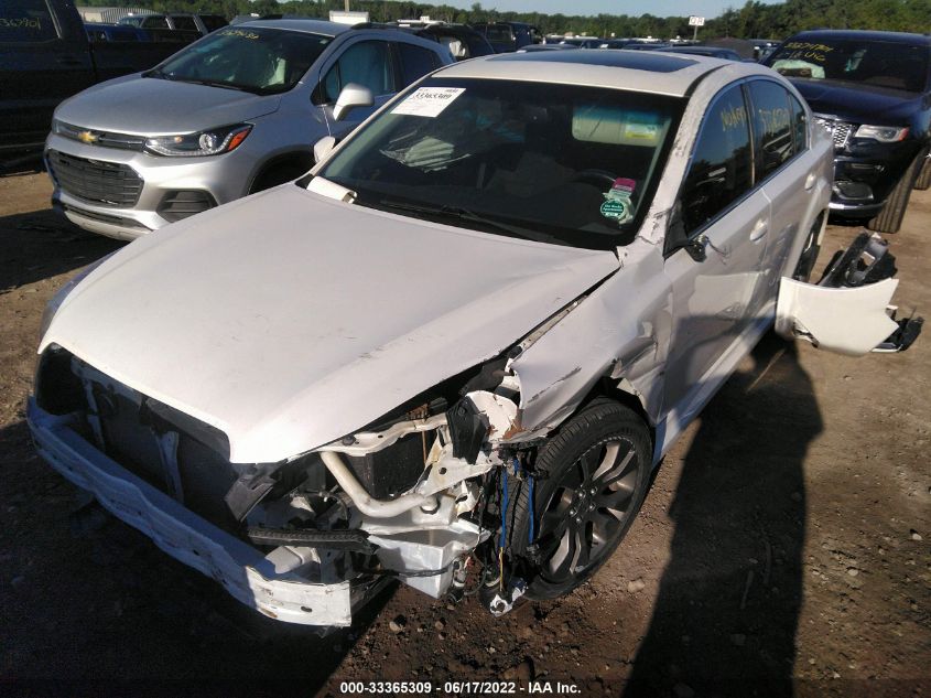 2014 SUBARU LEGACY 2.5I SPORT 4S3BMCJ63E3030911