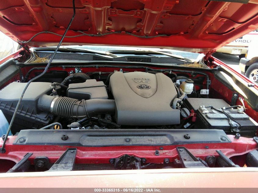 2021 TOYOTA TACOMA 2WD SR5/TRD SPORT 5TFAZ5CN3MX111069