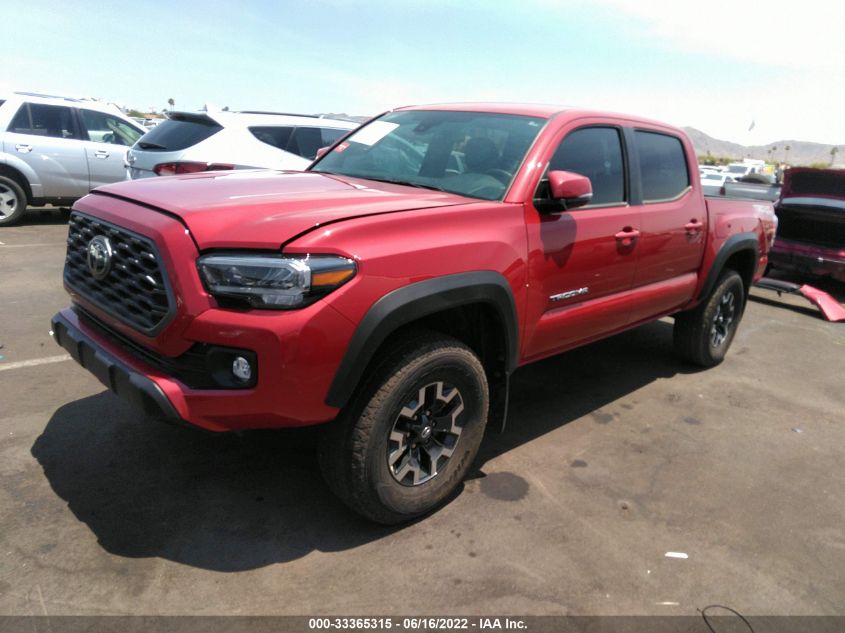 2021 TOYOTA TACOMA 2WD SR5/TRD SPORT 5TFAZ5CN3MX111069