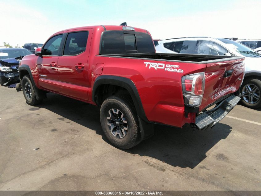 2021 TOYOTA TACOMA 2WD SR5/TRD SPORT 5TFAZ5CN3MX111069
