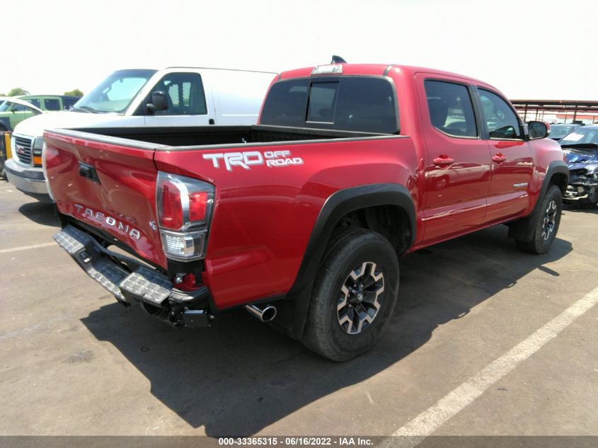 2021 TOYOTA TACOMA 2WD SR5/TRD SPORT 5TFAZ5CN3MX111069