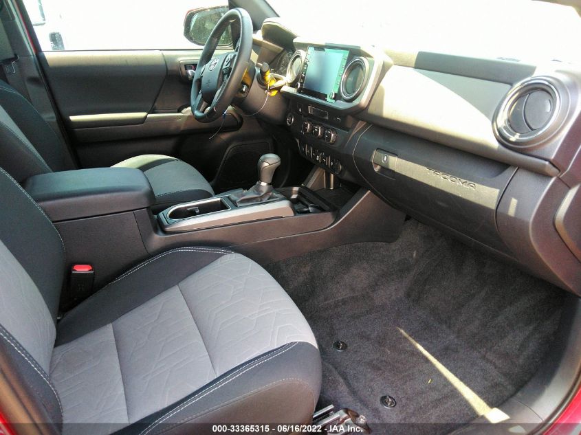 2021 TOYOTA TACOMA 2WD SR5/TRD SPORT 5TFAZ5CN3MX111069