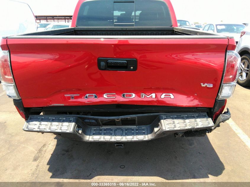 2021 TOYOTA TACOMA 2WD SR5/TRD SPORT 5TFAZ5CN3MX111069