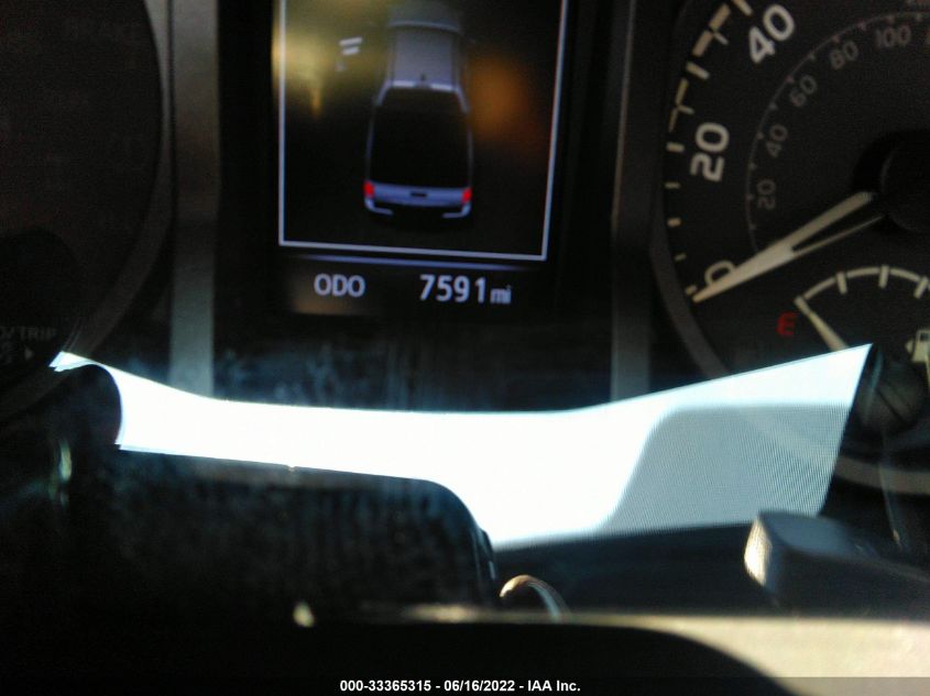 2021 TOYOTA TACOMA 2WD SR5/TRD SPORT 5TFAZ5CN3MX111069