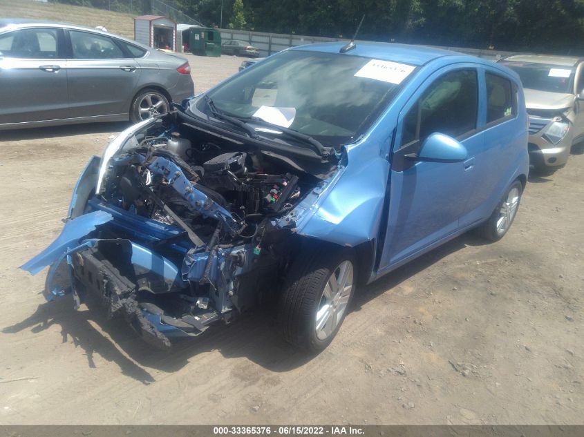 2013 CHEVROLET SPARK LT KL8CD6S91DC605786