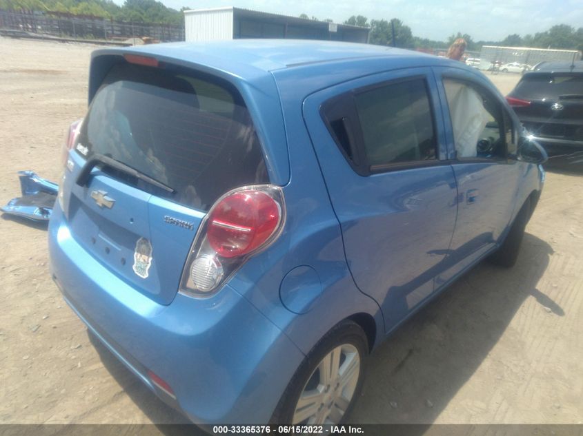 2013 CHEVROLET SPARK LT KL8CD6S91DC605786