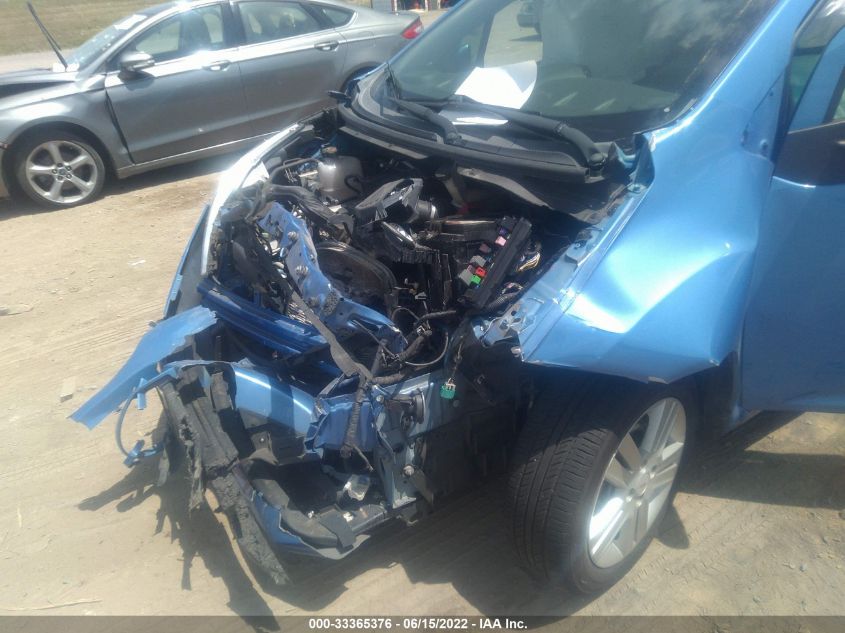 2013 CHEVROLET SPARK LT KL8CD6S91DC605786