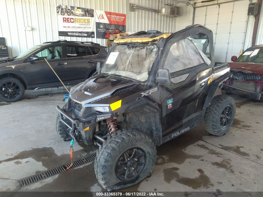 2021 POLARIS GENERAL XP 1000 DELUXE RIDE 3NSGXJ99XMH651051