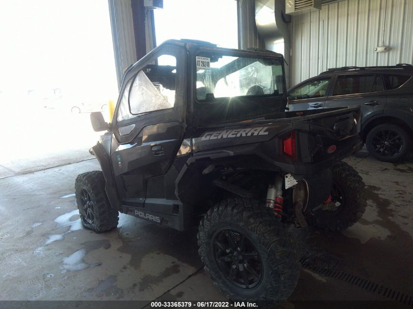 2021 POLARIS GENERAL XP 1000 DELUXE RIDE 3NSGXJ99XMH651051