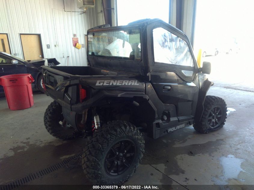 2021 POLARIS GENERAL XP 1000 DELUXE RIDE 3NSGXJ99XMH651051