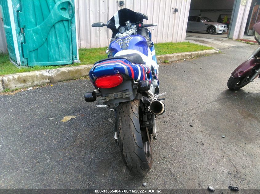 2007 YAMAHA YZF600 R JYARJ10E37A002542
