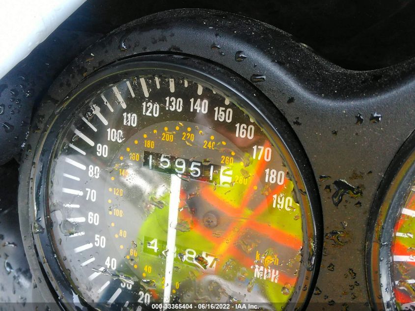 2007 YAMAHA YZF600 R JYARJ10E37A002542