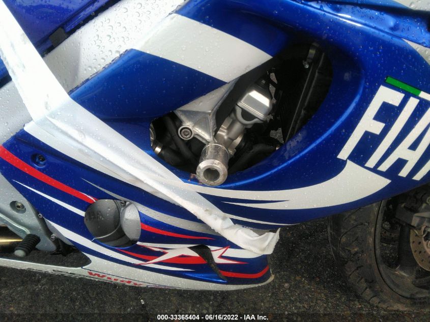 2007 YAMAHA YZF600 R JYARJ10E37A002542