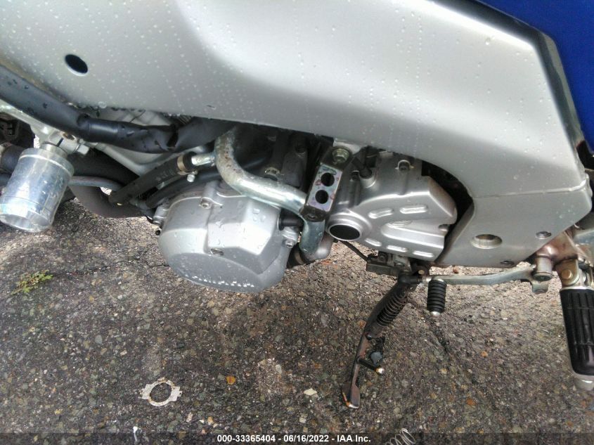2007 YAMAHA YZF600 R JYARJ10E37A002542