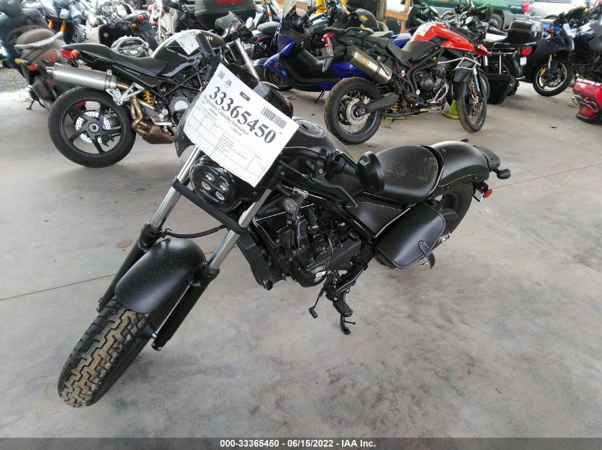2021 HONDA CMX300 MLHNC5304M5400803