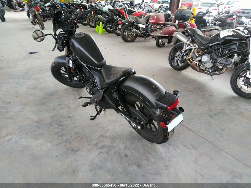 2021 HONDA CMX300 MLHNC5304M5400803