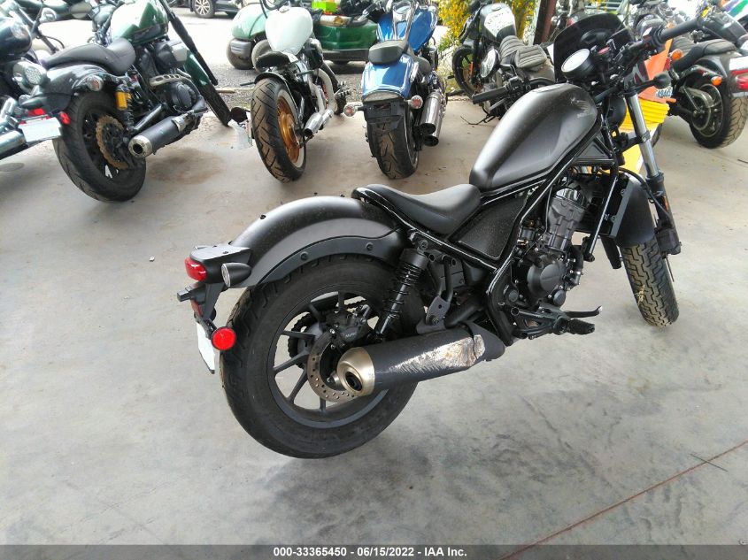 2021 HONDA CMX300 MLHNC5304M5400803
