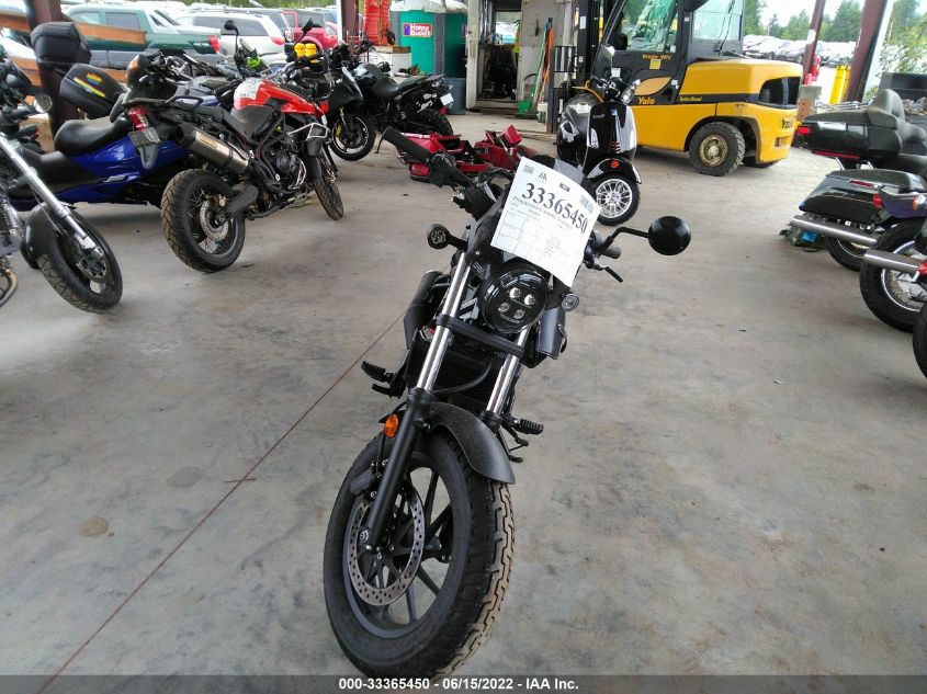 2021 HONDA CMX300 MLHNC5304M5400803