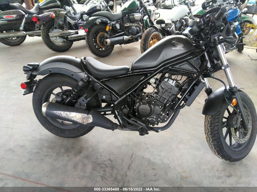 2021 HONDA CMX300 MLHNC5304M5400803
