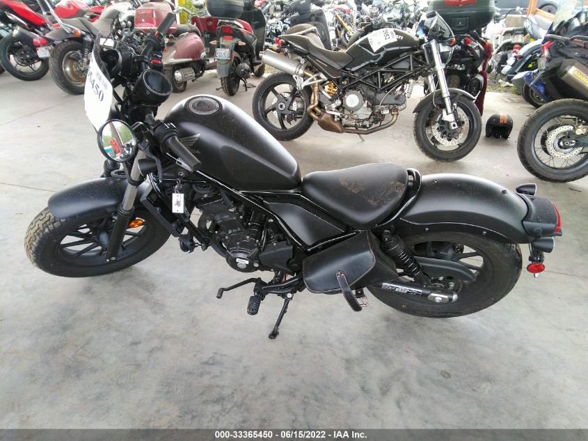 2021 HONDA CMX300 MLHNC5304M5400803