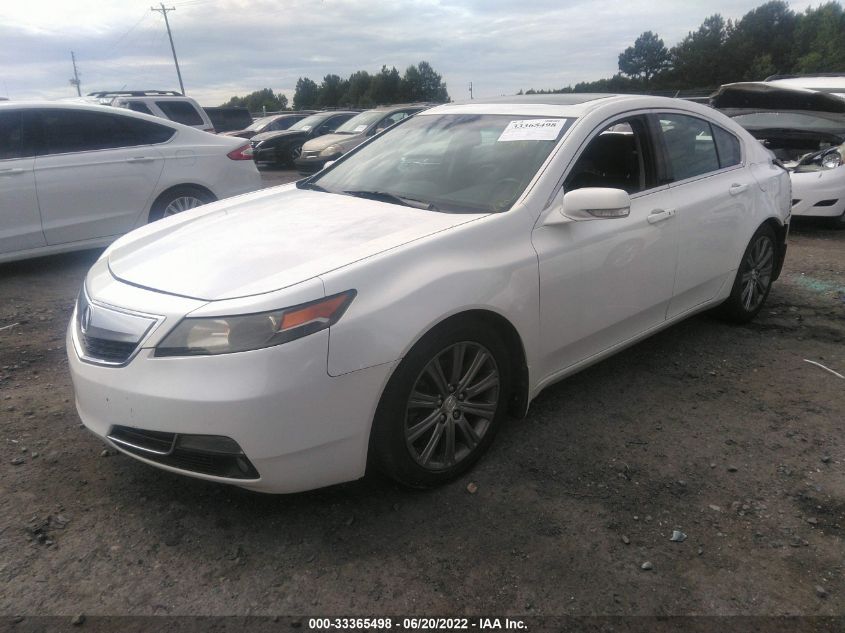 2014 ACURA TL SPECIAL EDITION - 19UUA8F38EA002208