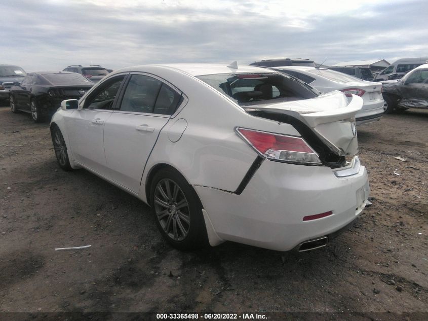2014 ACURA TL SPECIAL EDITION - 19UUA8F38EA002208