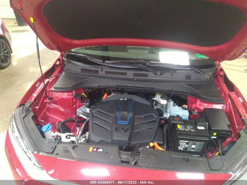 2021 HYUNDAI KONA EV LIMITED KM8K33AGXMU118922