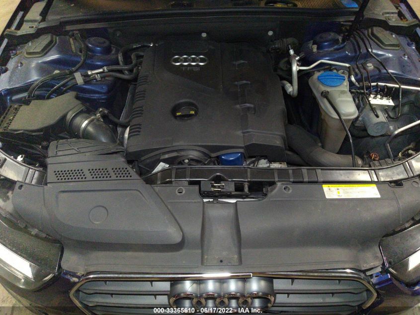 2014 AUDI A4 PREMIUM WAUBFBFL7EA064927