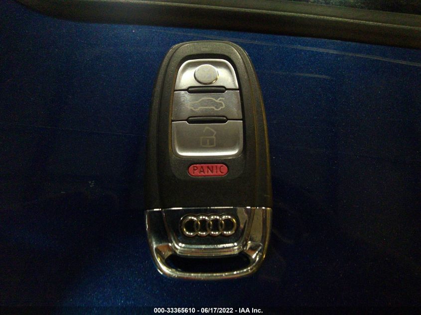 2014 AUDI A4 PREMIUM WAUBFBFL7EA064927