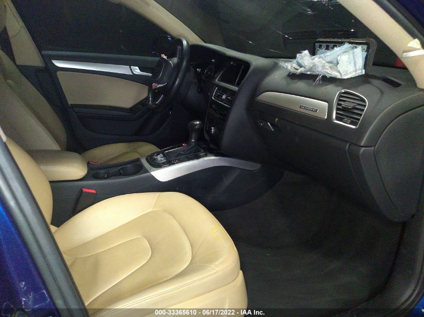 2014 AUDI A4 PREMIUM WAUBFBFL7EA064927