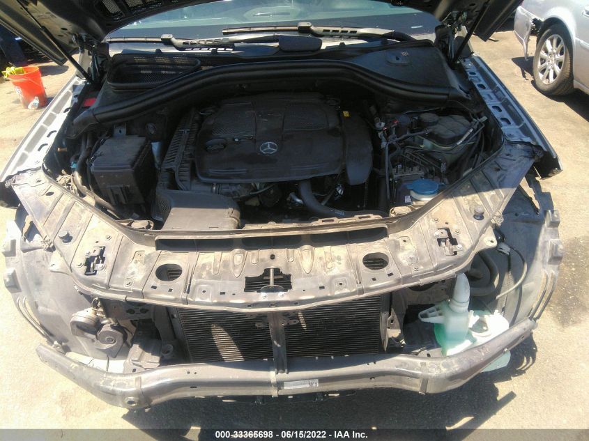 2013 MERCEDES-BENZ M-CLASS ML 350 4JGDA5JB0DA130495