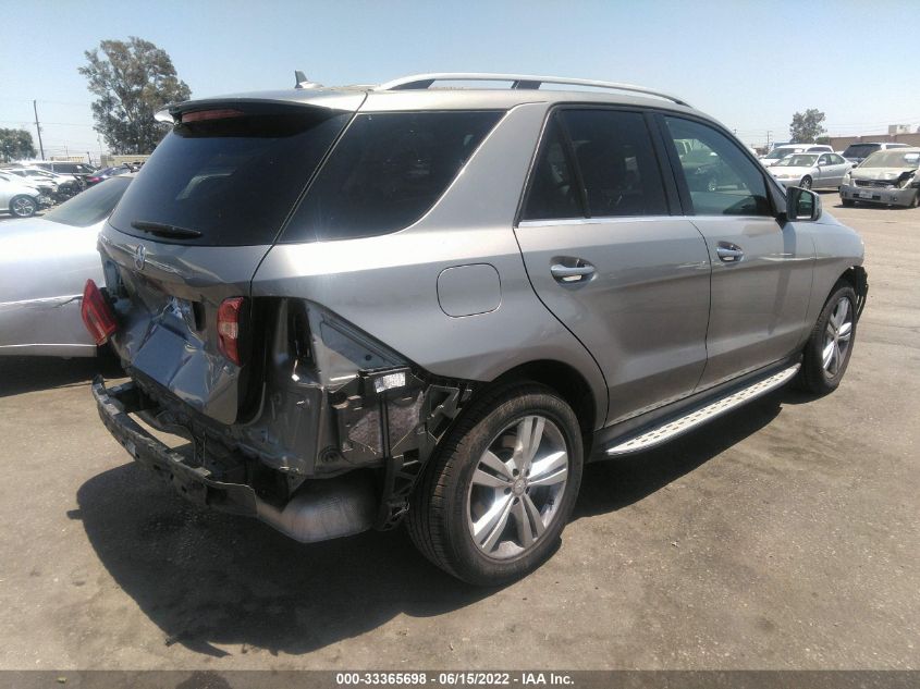 2013 MERCEDES-BENZ M-CLASS ML 350 4JGDA5JB0DA130495