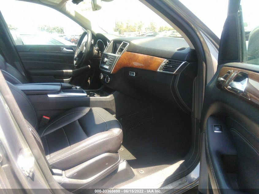 2013 MERCEDES-BENZ M-CLASS ML 350 4JGDA5JB0DA130495