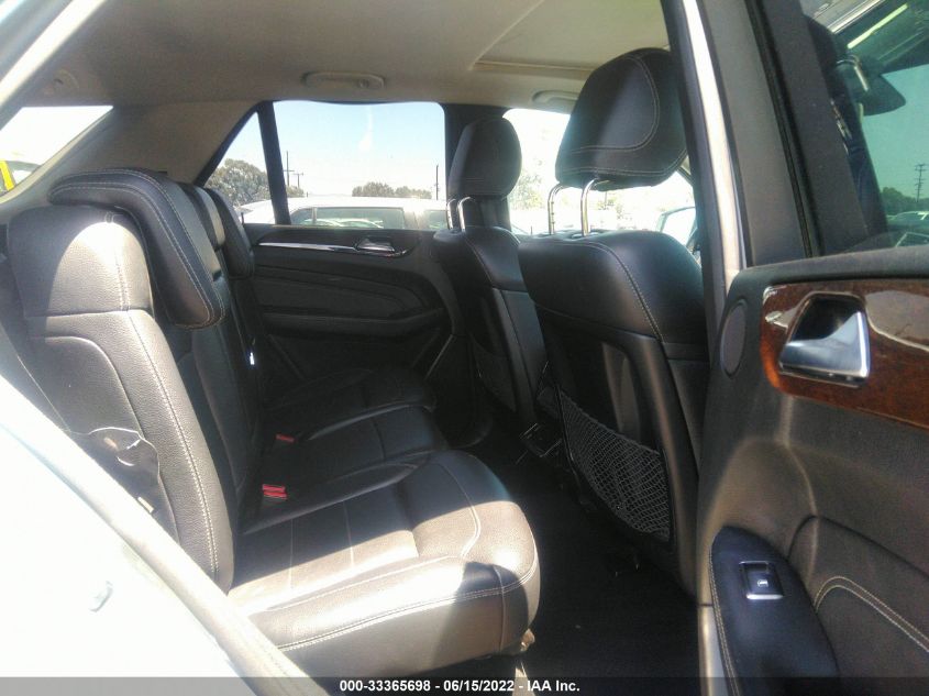 2013 MERCEDES-BENZ M-CLASS ML 350 4JGDA5JB0DA130495