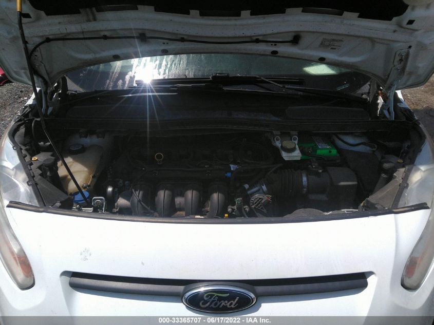 2014 FORD TRANSIT CONNECT XLT NM0LS7F74E1136926