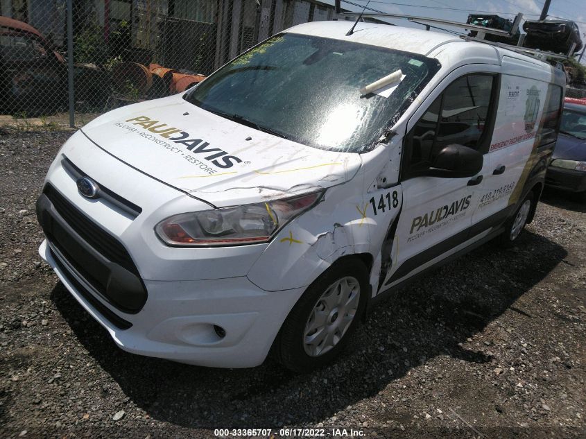 2014 FORD TRANSIT CONNECT XLT NM0LS7F74E1136926