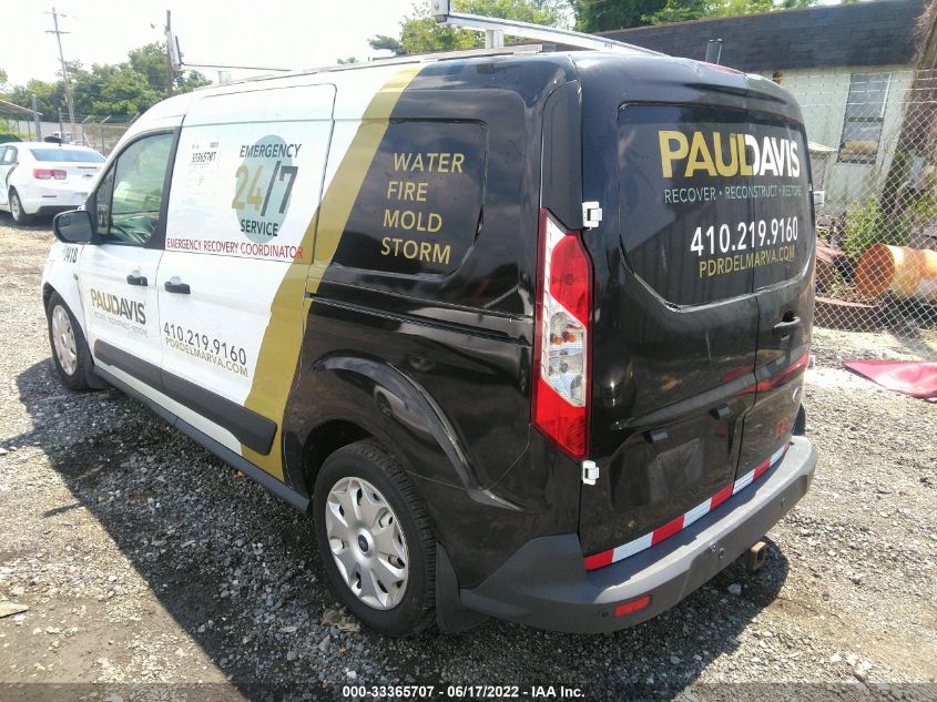 2014 FORD TRANSIT CONNECT XLT NM0LS7F74E1136926