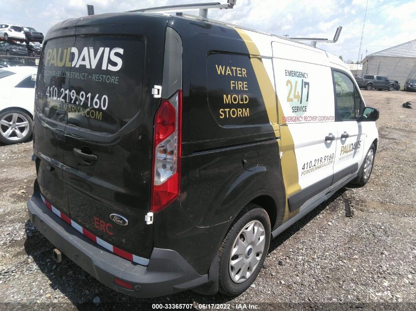 2014 FORD TRANSIT CONNECT XLT NM0LS7F74E1136926