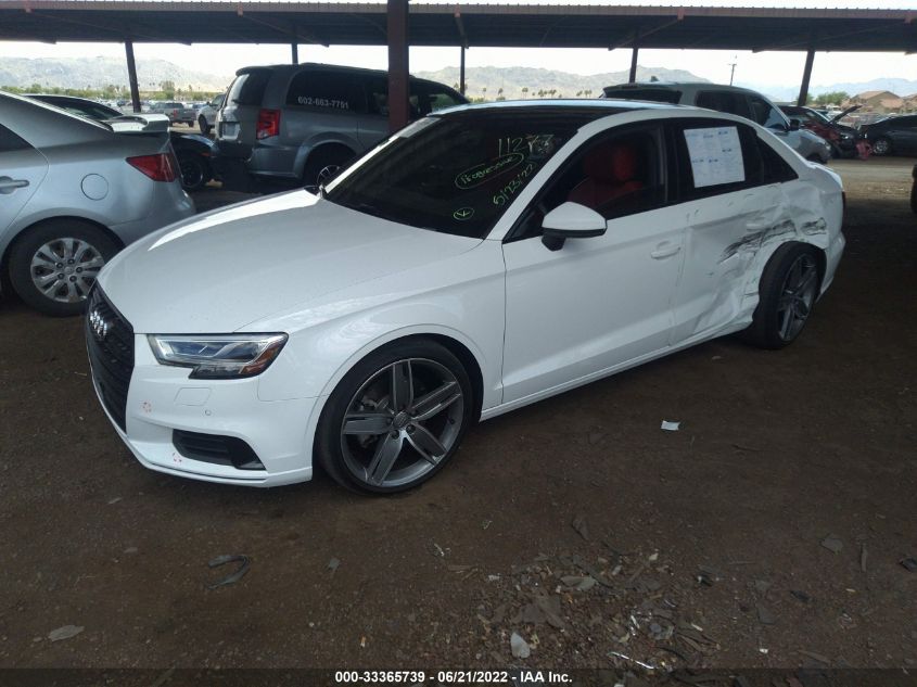 2020 AUDI A3 SEDAN PREMIUM PLUS WAUCUGFF6LA004944