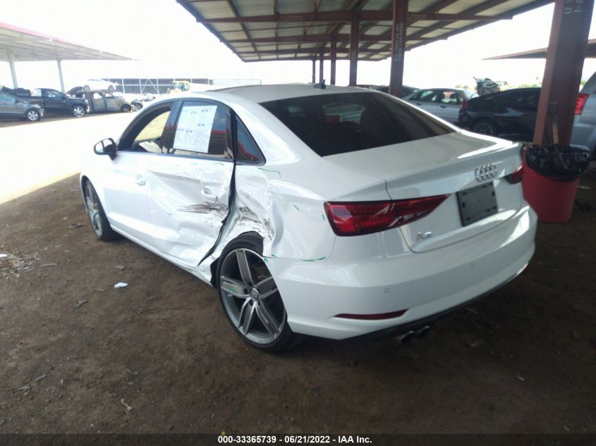 2020 AUDI A3 SEDAN PREMIUM PLUS WAUCUGFF6LA004944