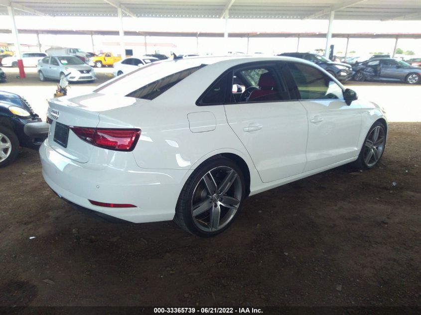 2020 AUDI A3 SEDAN PREMIUM PLUS WAUCUGFF6LA004944